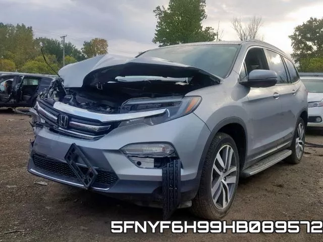 5FNYF6H99HB089572 фото 3