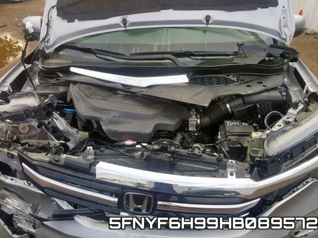 5FNYF6H99HB089572 фото 5