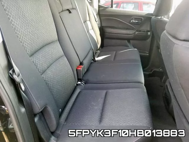 5FPYK3F10HB013883 фото 5