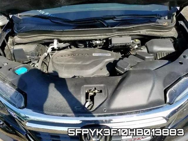 5FPYK3F10HB013883 фото 6