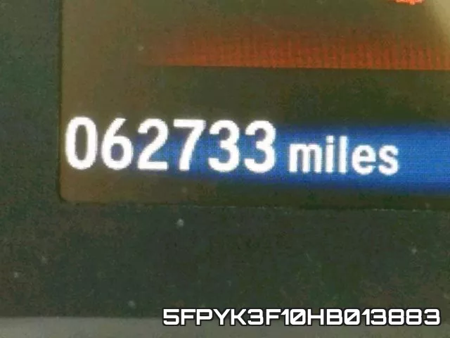 5FPYK3F10HB013883 фото 7