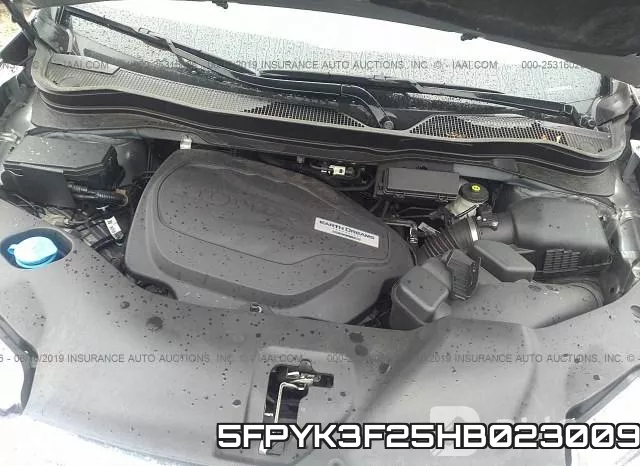 5FPYK3F25HB023009 фото 2