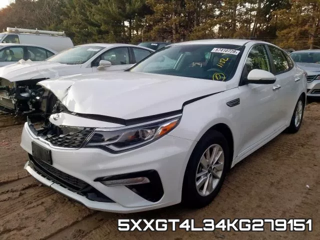 5XXGT4L34KG279151 фото 3