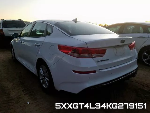 5XXGT4L34KG279151 фото 4