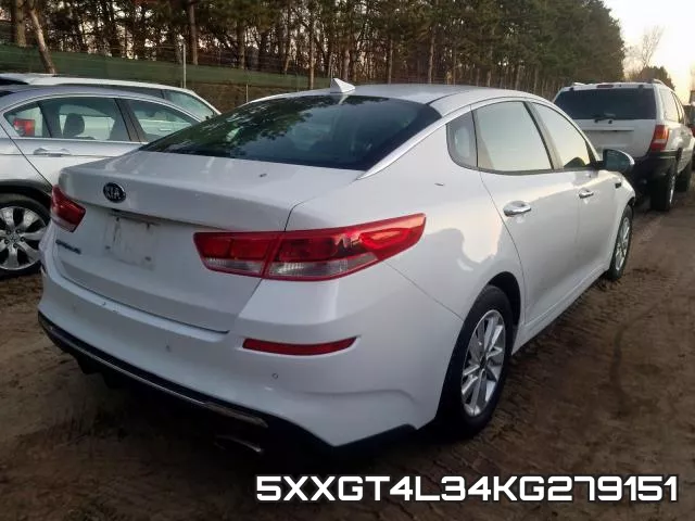 5XXGT4L34KG279151 фото 5