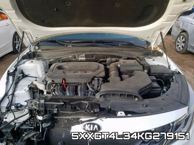 5XXGT4L34KG279151 фото 8