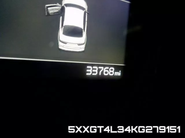 5XXGT4L34KG279151 фото 9