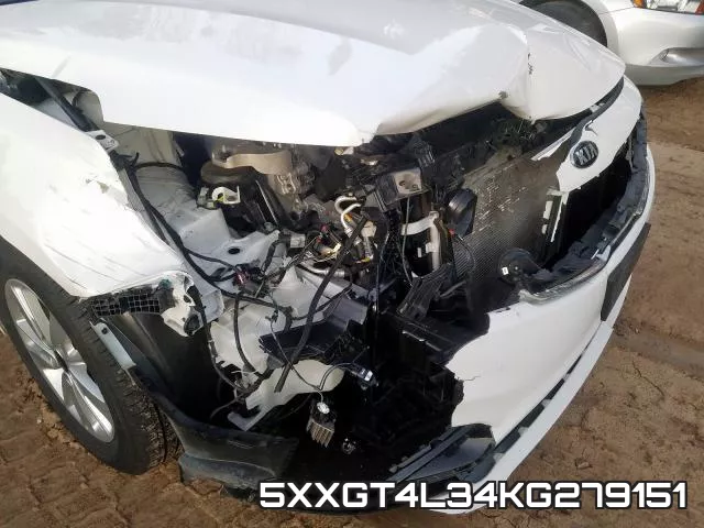 5XXGT4L34KG279151 фото 10