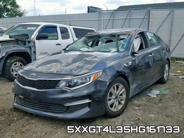 5XXGT4L35HG161733 фото 3
