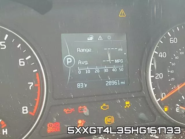 5XXGT4L35HG161733 фото 9