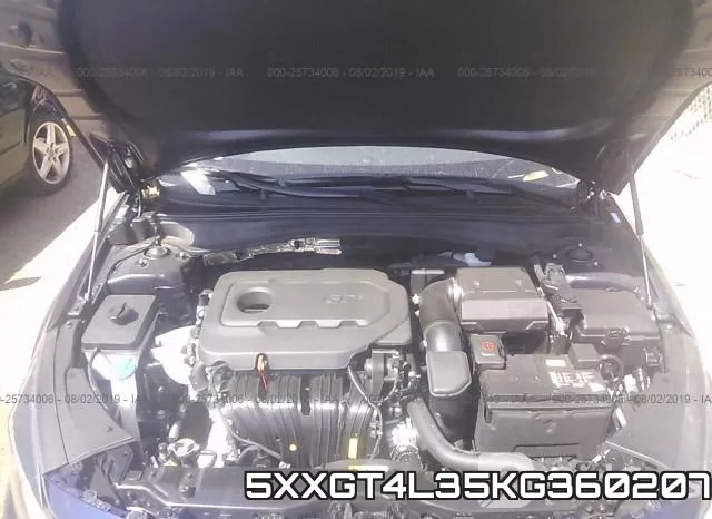5XXGT4L35KG360207 фото 2