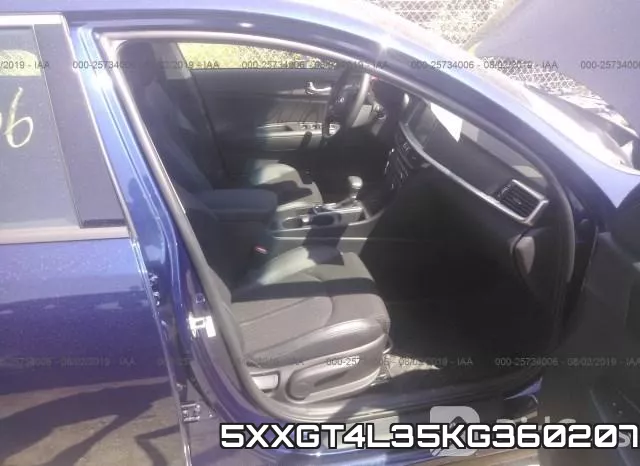 5XXGT4L35KG360207 фото 6