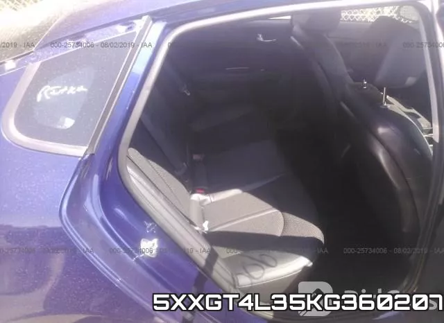 5XXGT4L35KG360207 фото 8