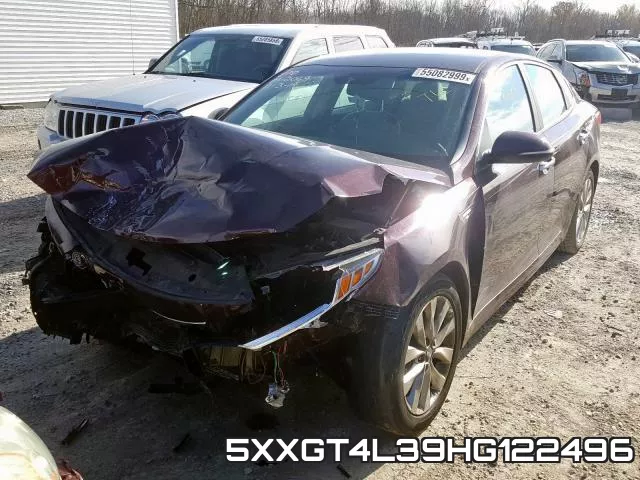 5XXGT4L39HG122496 фото 3
