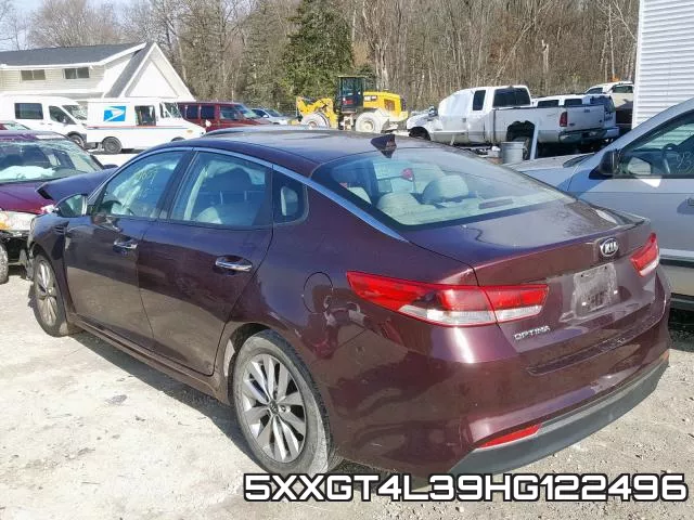 5XXGT4L39HG122496 фото 4
