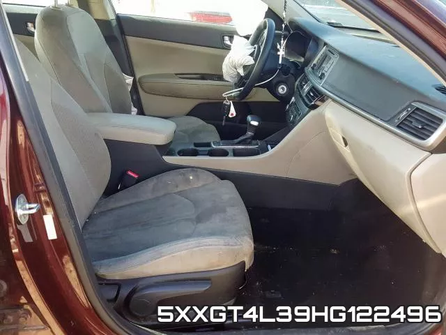 5XXGT4L39HG122496 фото 6