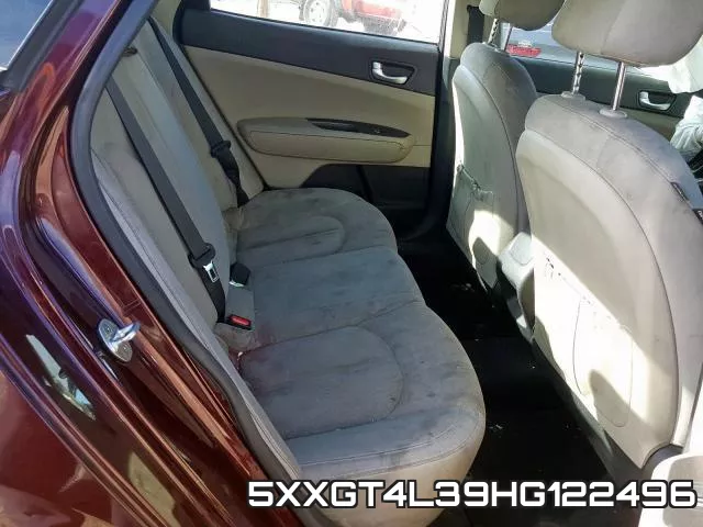 5XXGT4L39HG122496 фото 7