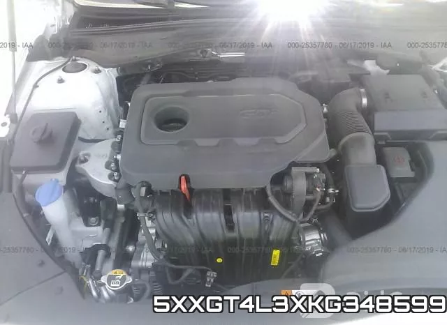 5XXGT4L3XKG348599 фото 2
