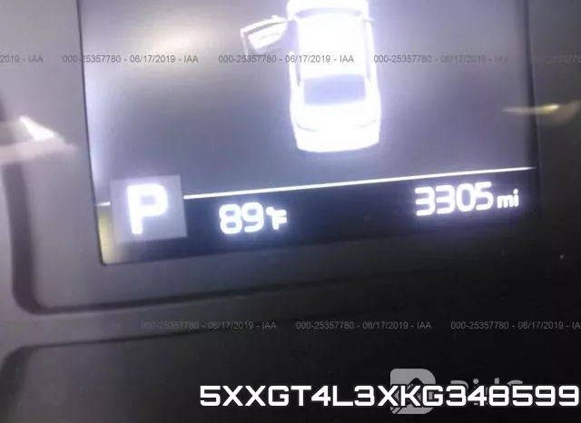 5XXGT4L3XKG348599 фото 8