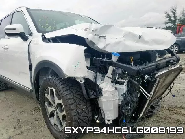 5XYP34HC6LG008193 фото 8
