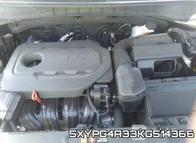5XYPG4A33KG514366 фото 2