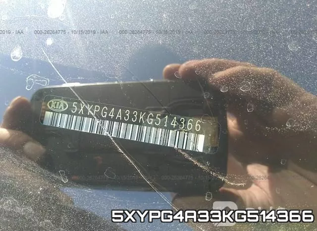 5XYPG4A33KG514366 фото 10