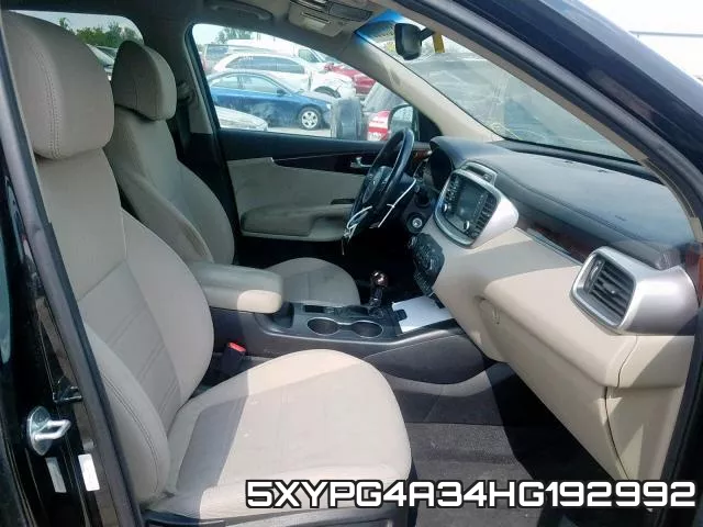 5XYPG4A34HG192992 фото 5