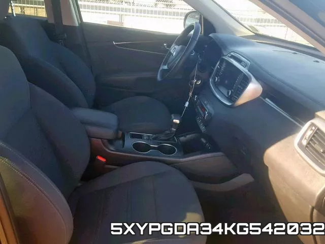 5XYPGDA34KG542032 фото 6