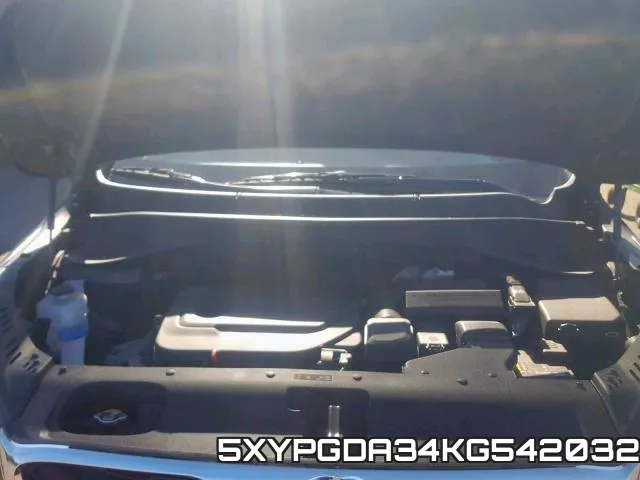 5XYPGDA34KG542032 фото 8