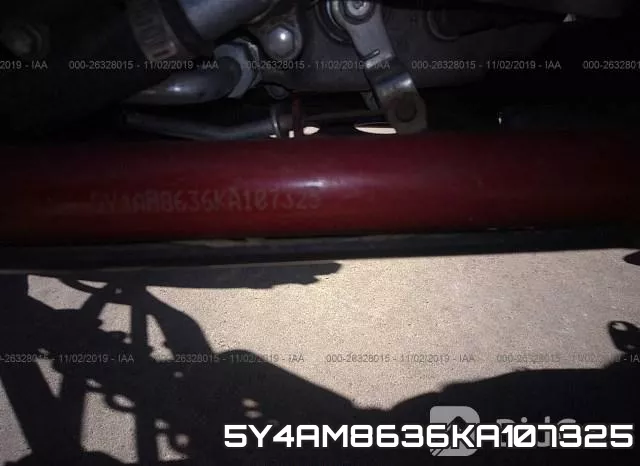 5Y4AM8636KA107325 фото 2
