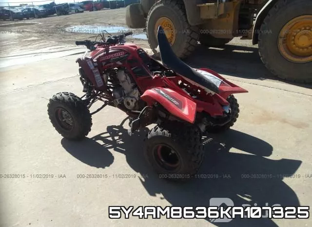 5Y4AM8636KA107325 фото 4