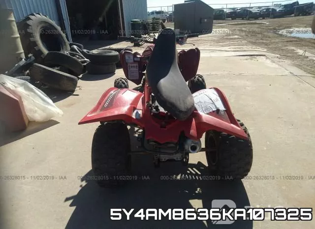 5Y4AM8636KA107325 фото 7
