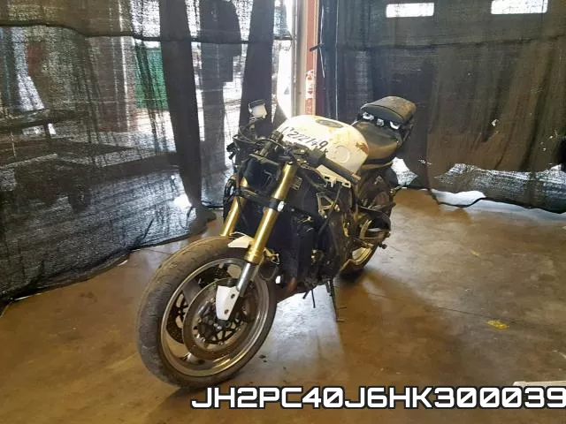 JH2PC40J6HK300039 фото 3