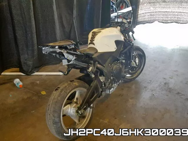 JH2PC40J6HK300039 фото 5