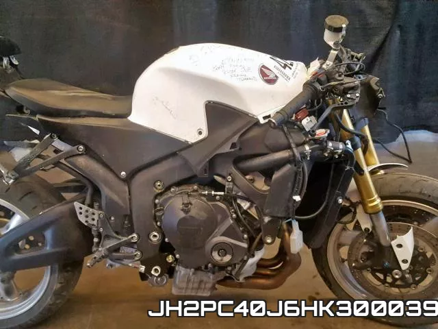 JH2PC40J6HK300039 фото 8