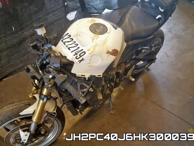 JH2PC40J6HK300039 фото 10