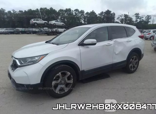 JHLRW2H80KX008477 фото 3