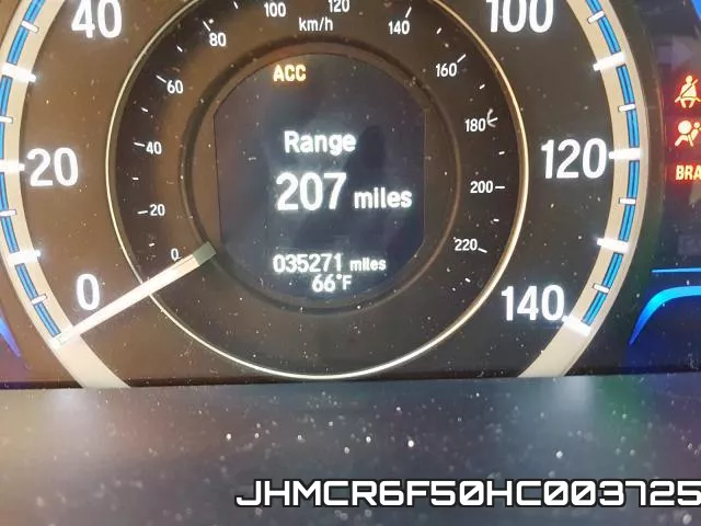 JHMCR6F50HC003725 фото 6