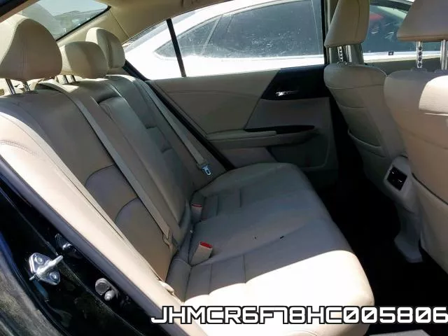 JHMCR6F78HC005806 фото 7