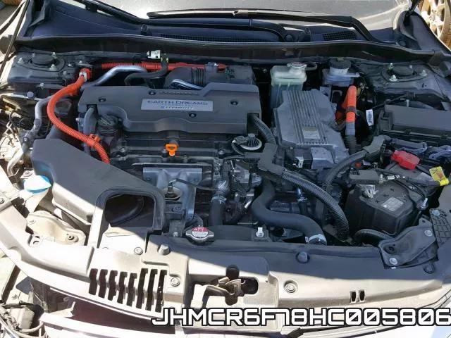 JHMCR6F78HC005806 фото 8