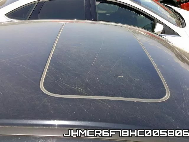 JHMCR6F78HC005806 фото 10