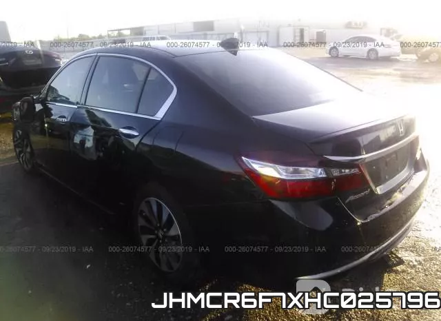 JHMCR6F7XHC025796 фото 3