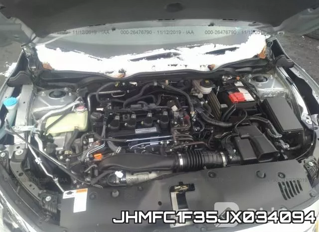 JHMFC1F35JX034094 фото 2