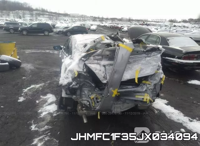 JHMFC1F35JX034094 фото 7
