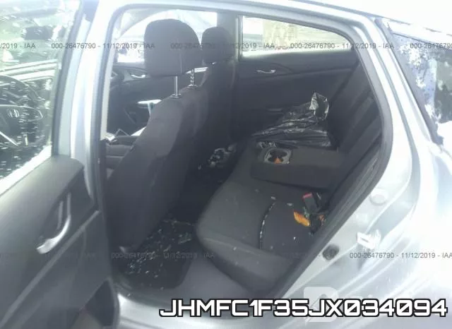 JHMFC1F35JX034094 фото 9