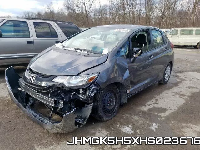 JHMGK5H5XHS023676 фото 3