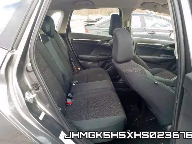 JHMGK5H5XHS023676 фото 7