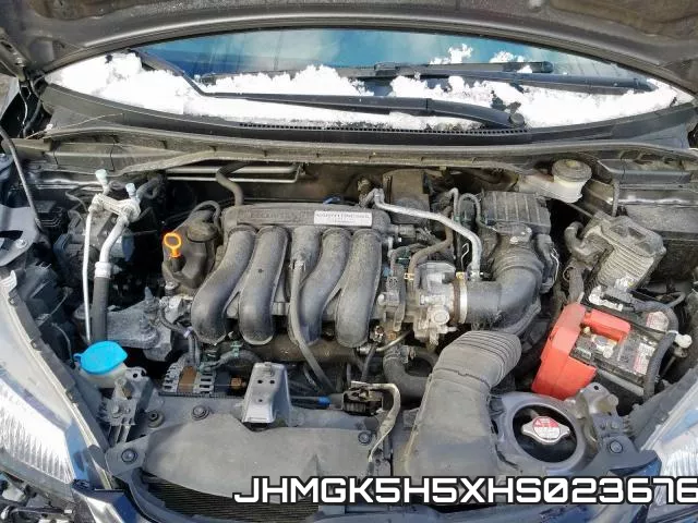 JHMGK5H5XHS023676 фото 8