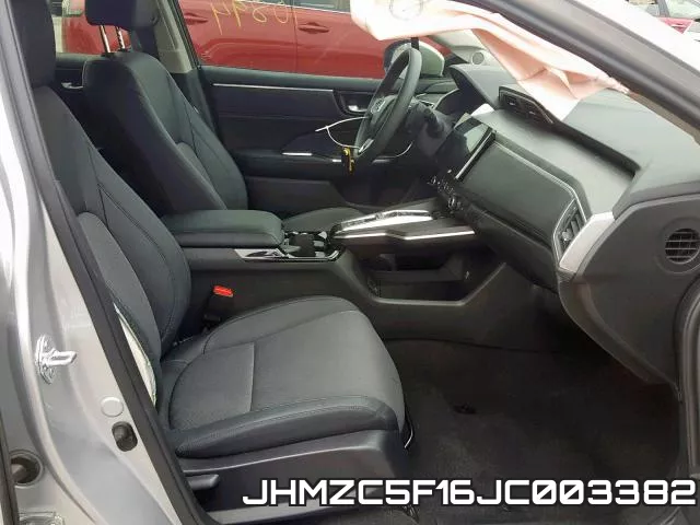 JHMZC5F16JC003382 фото 6