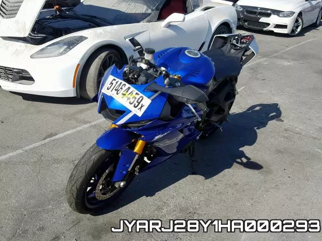 JYARJ28Y1HA000293 фото 3